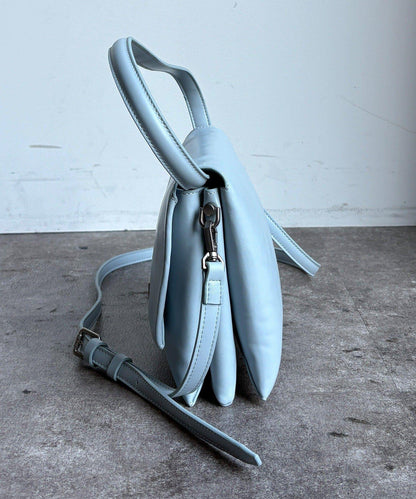 軟質翻蓋手提包