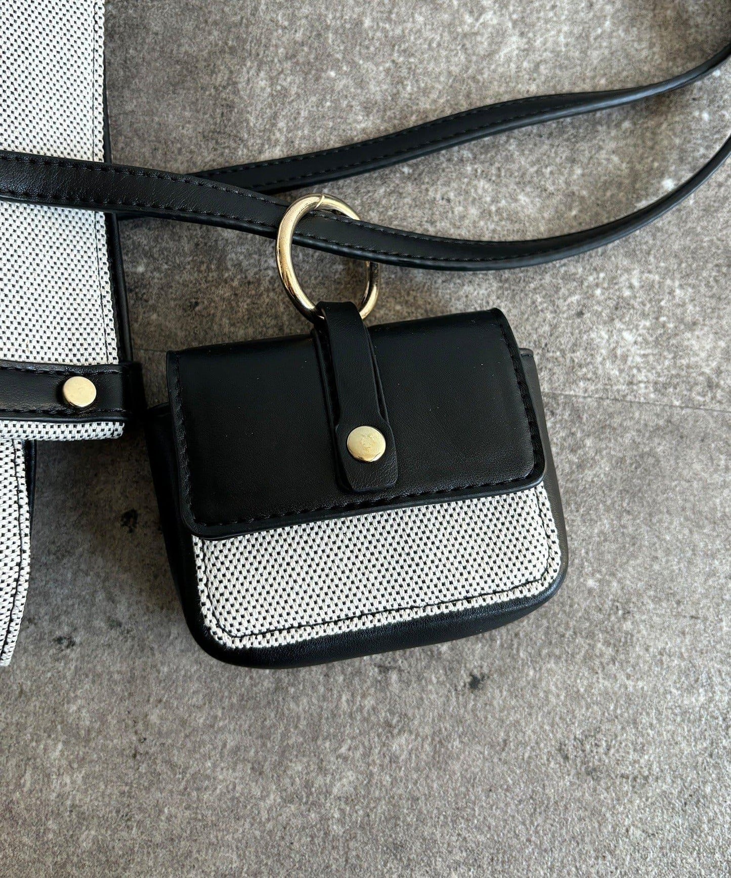 附迷你收納包Elgari托特包