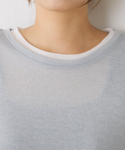 2套裝透視長袖T恤