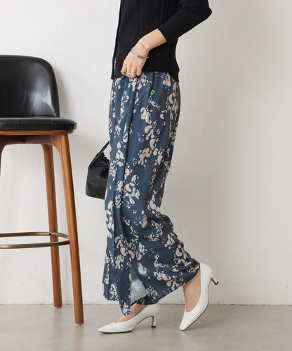 微妙花紋休閒褲