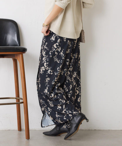 微妙花紋休閒褲