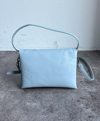 軟質翻蓋手提包