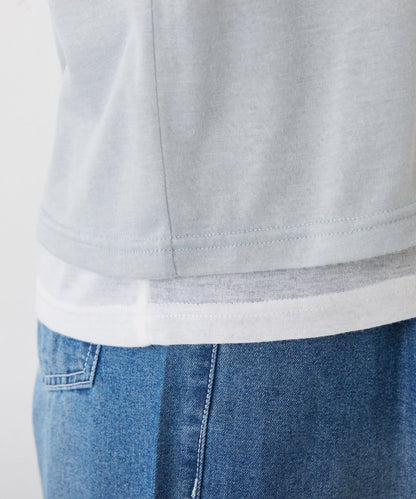 2套裝透視長袖T恤