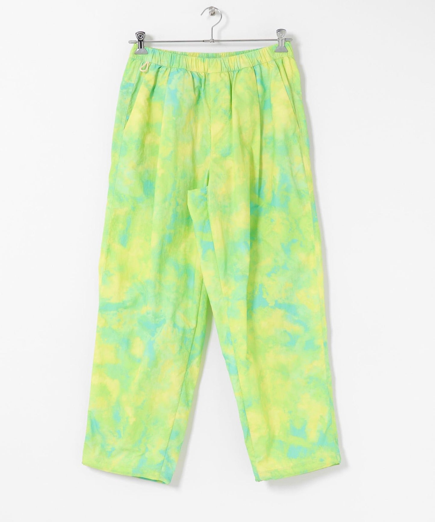 『UR TECH』尼龍塔夫綢長褲