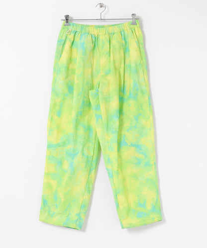 『UR TECH』尼龍塔夫綢長褲