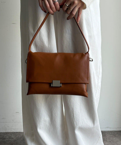 軟質翻蓋手提包