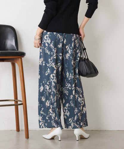 微妙花紋休閒褲