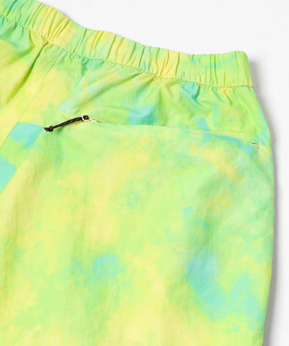 『UR TECH』尼龍塔夫綢長褲