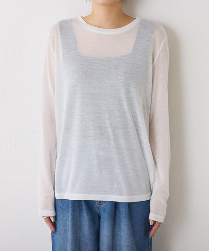 2套裝透視長袖T恤