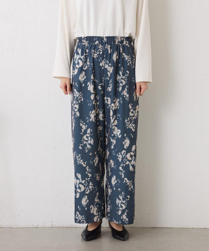 微妙花紋休閒褲