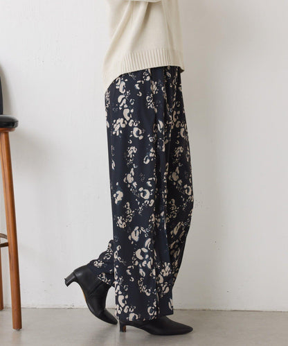 微妙花紋休閒褲