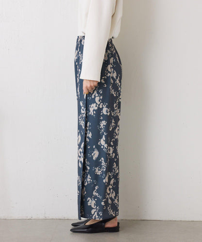 微妙花紋休閒褲