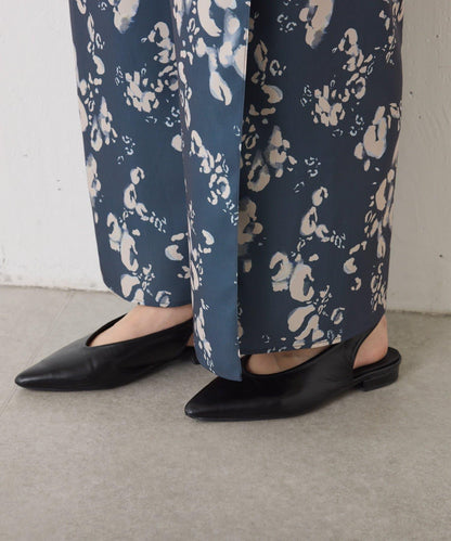 微妙花紋休閒褲