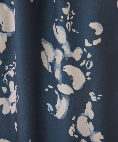 微妙花紋休閒褲