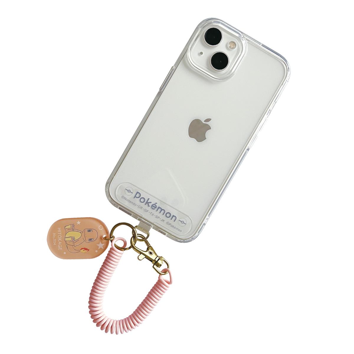 《寶可夢》_鑰匙扣掛繩 小火龍