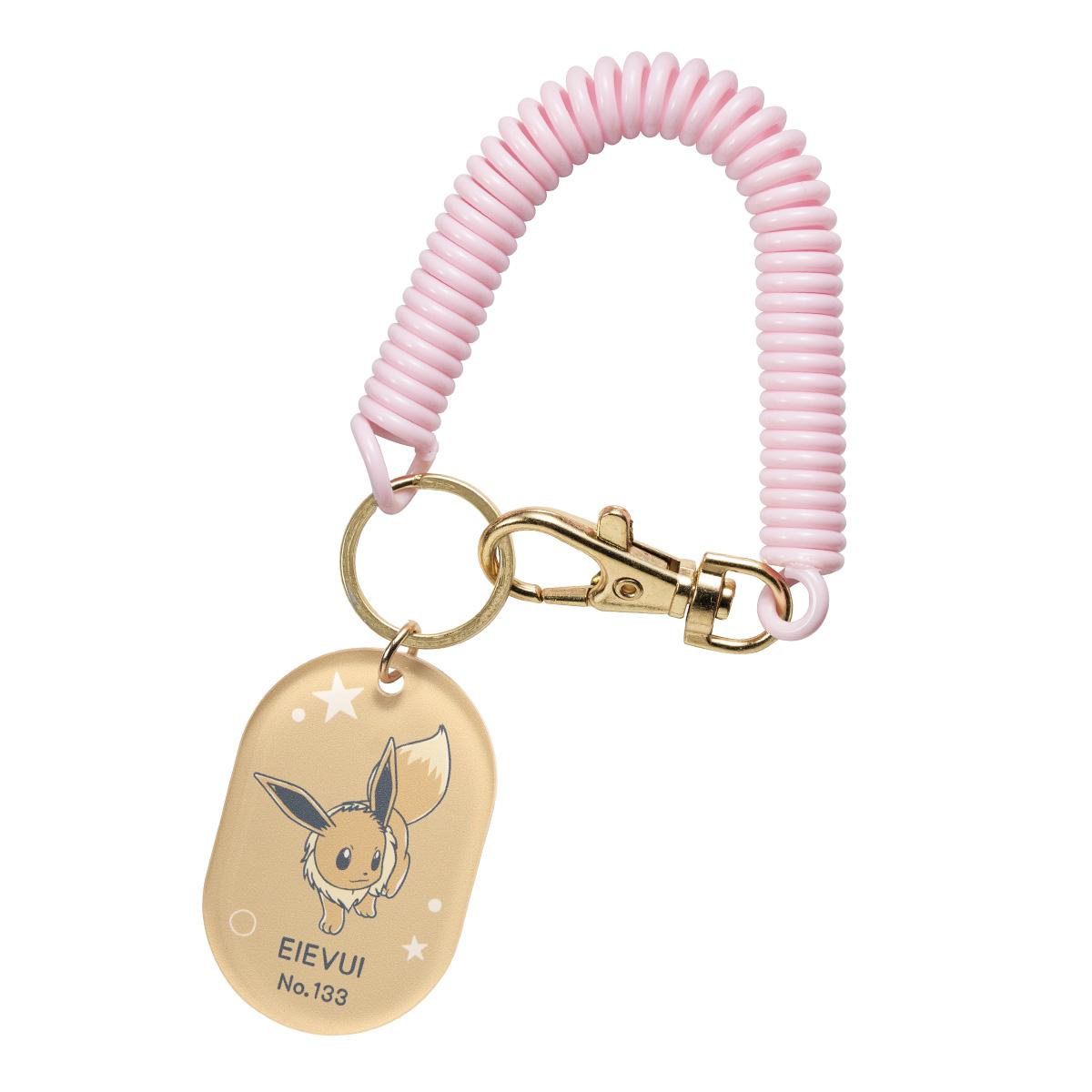 《寶可夢》_線圈掛件 伊布