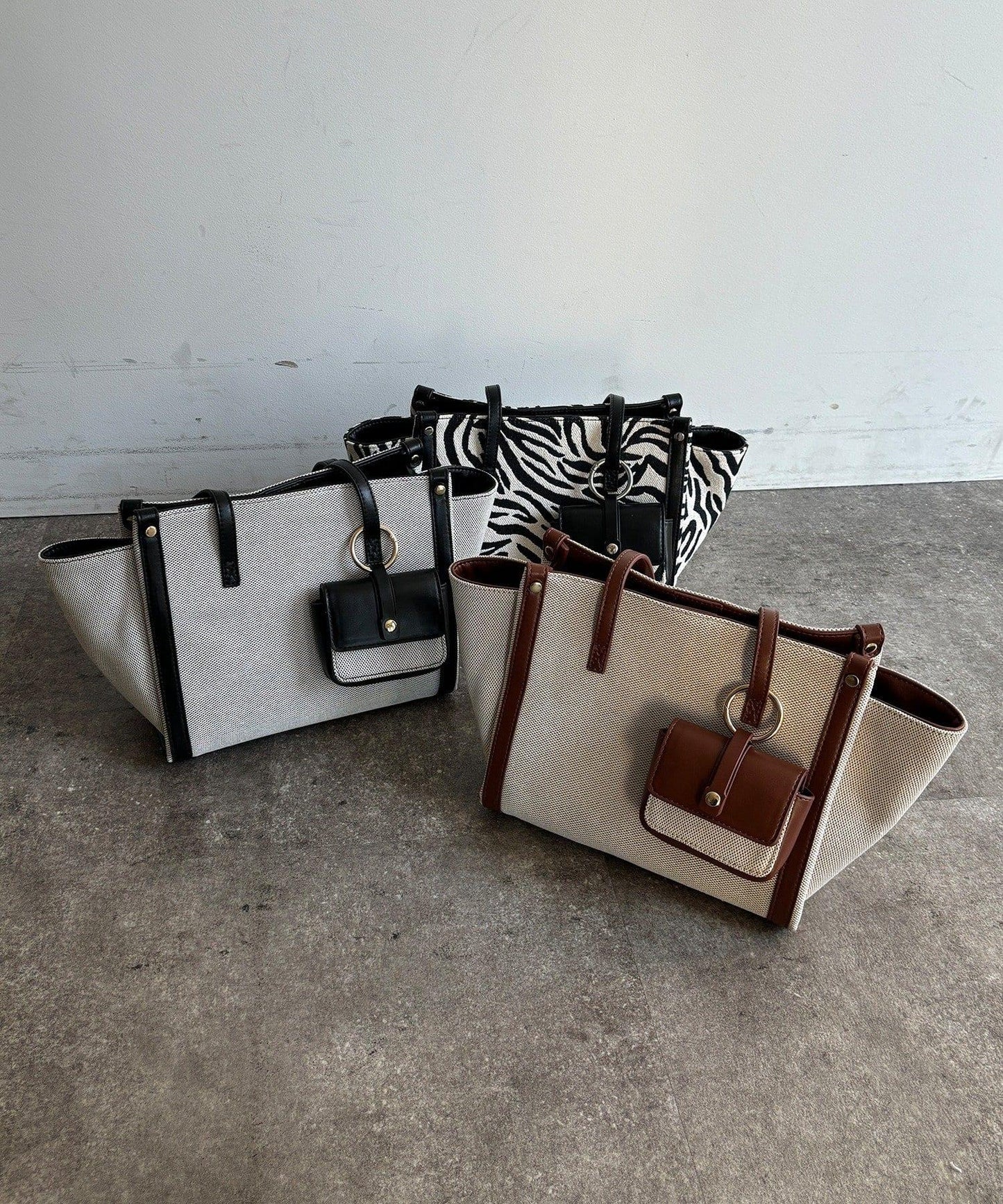 附迷你收納包Elgari托特包