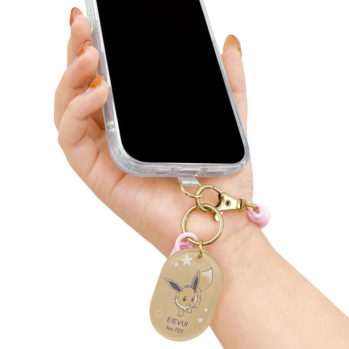 《寶可夢》_線圈掛件 伊布