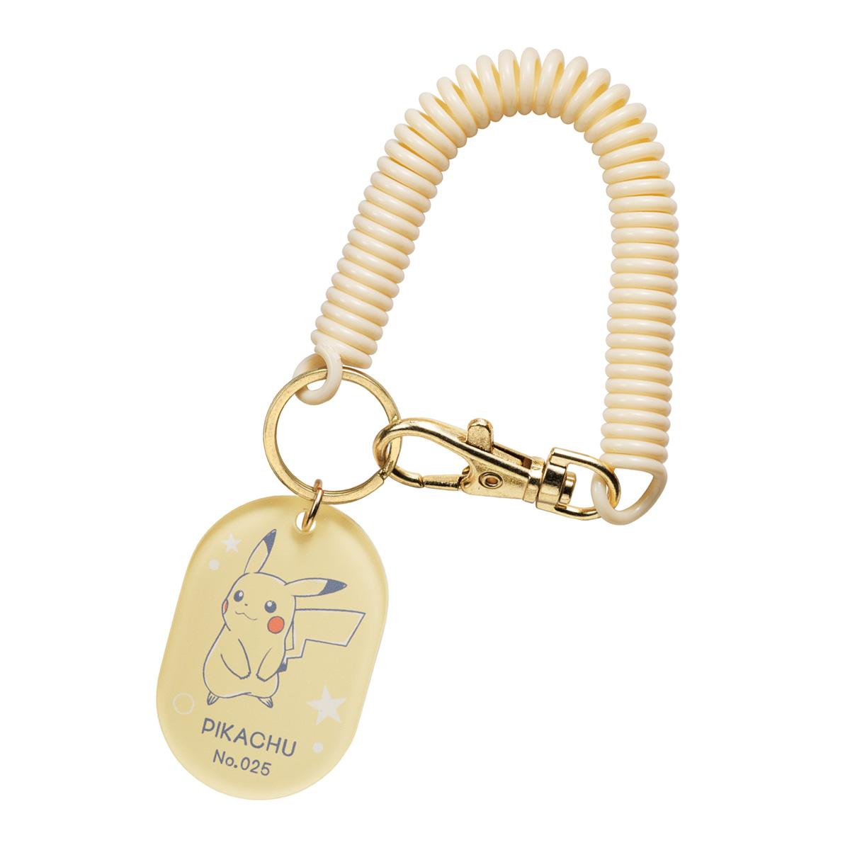 《寶可夢》_線圈掛件 皮卡丘