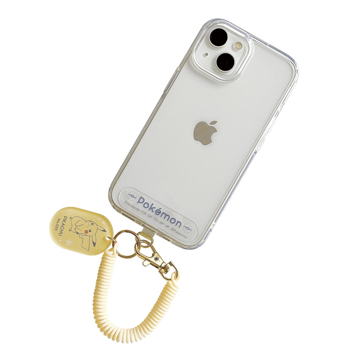 《寶可夢》_線圈掛件 皮卡丘