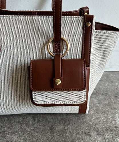 附迷你收納包Elgari托特包