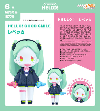 《賽博朋克 邊緣行者》_HELLO! GOOD SMILE 麗貝卡