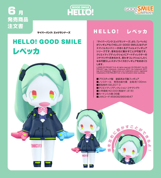 《賽博朋克 邊緣行者》_HELLO! GOOD SMILE 麗貝卡