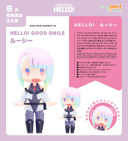 《賽博朋克 邊緣行者》_HELLO! GOOD SMILE 露西
