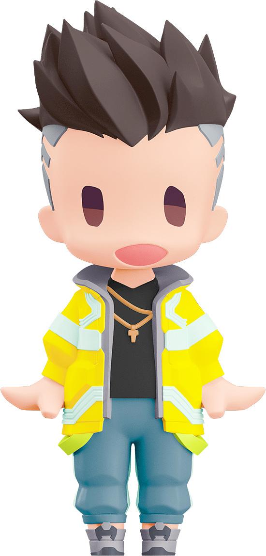 《賽博朋克 邊緣行者》_HELLO! GOOD SMILE 戴維