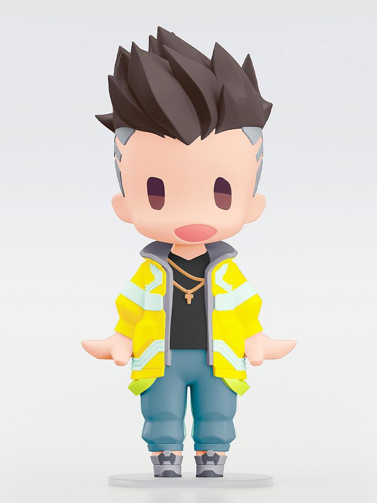 《賽博朋克 邊緣行者》_HELLO! GOOD SMILE 戴維