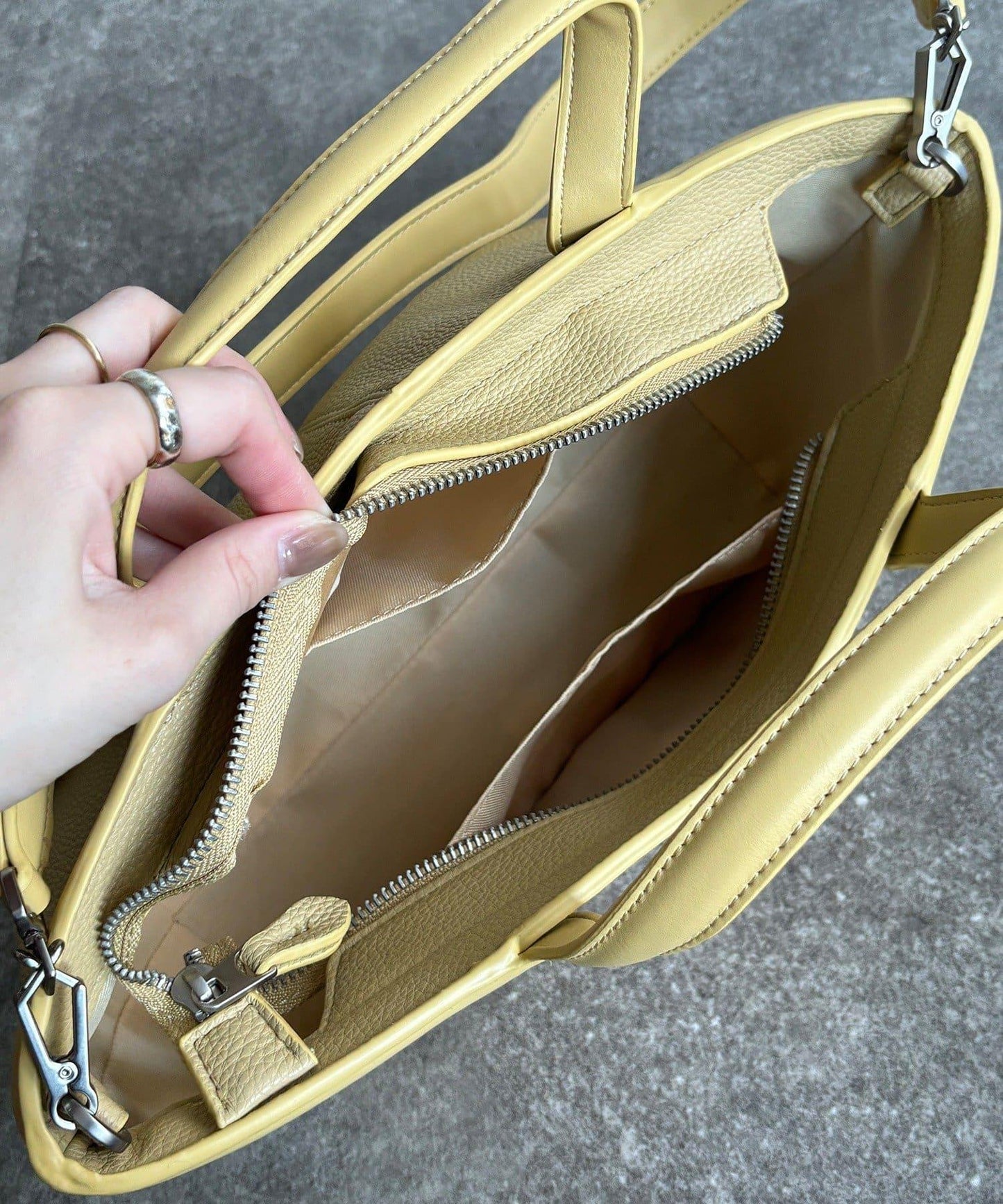 手提點綴托特包