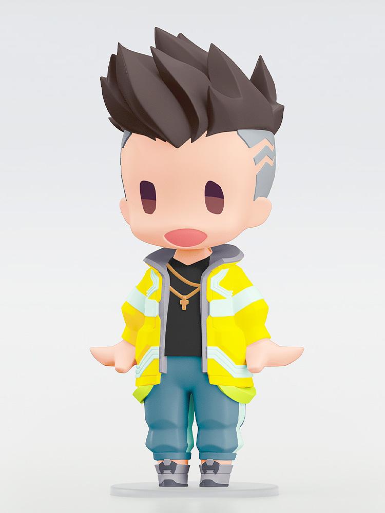 《賽博朋克 邊緣行者》_HELLO! GOOD SMILE 戴維