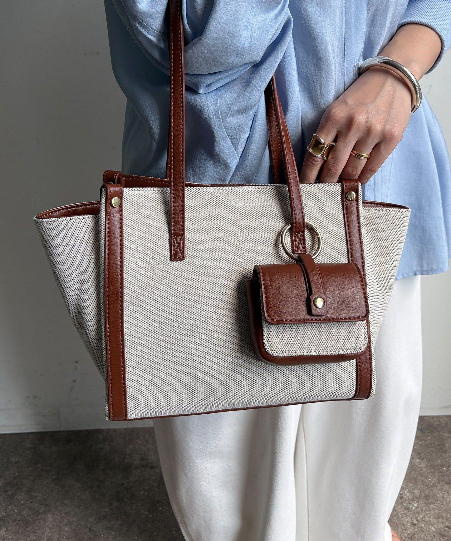 附迷你收納包Elgari托特包