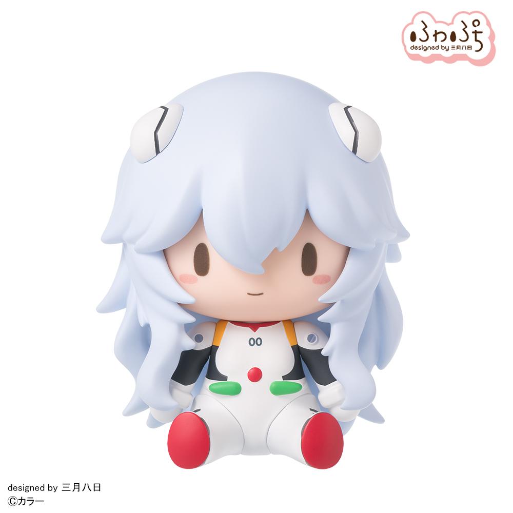 《新世紀福音戰士》劇場版 軟萌Q版手辦 綾波麗 長髮款