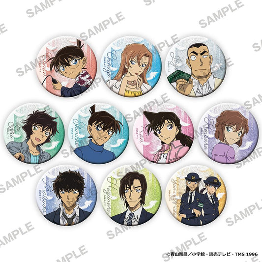 《名偵探柯南》閃亮罐裝徽章收藏 自助拍照Ver.【BOX/10個裝】