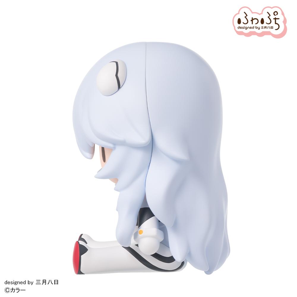 《新世紀福音戰士》劇場版 軟萌Q版手辦 綾波麗 長髮款