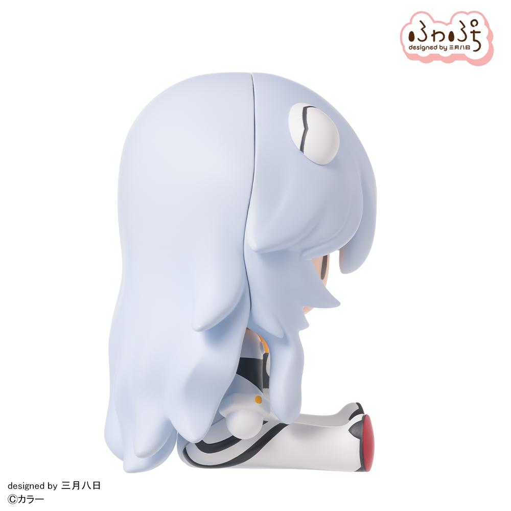 《新世紀福音戰士》劇場版 軟萌Q版手辦 綾波麗 長髮款