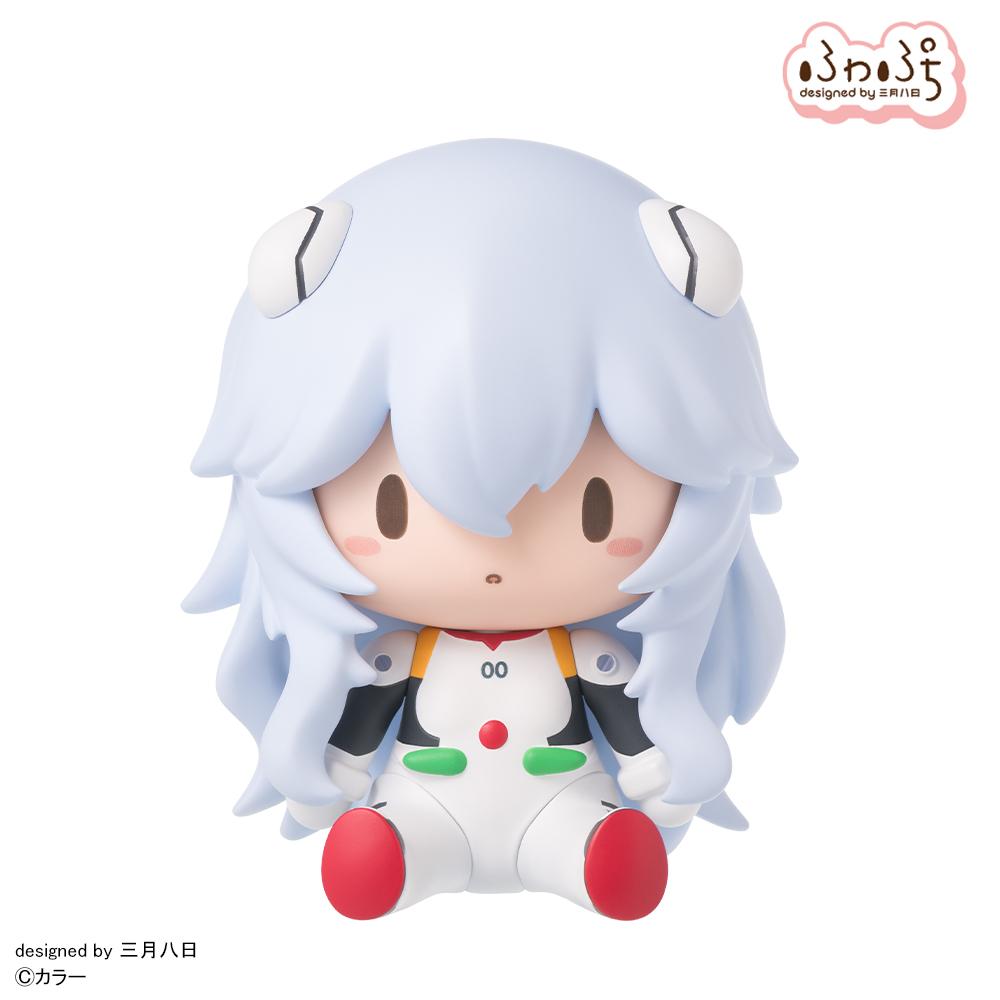 《新世紀福音戰士》劇場版 軟萌Q版手辦 綾波麗 長髮款