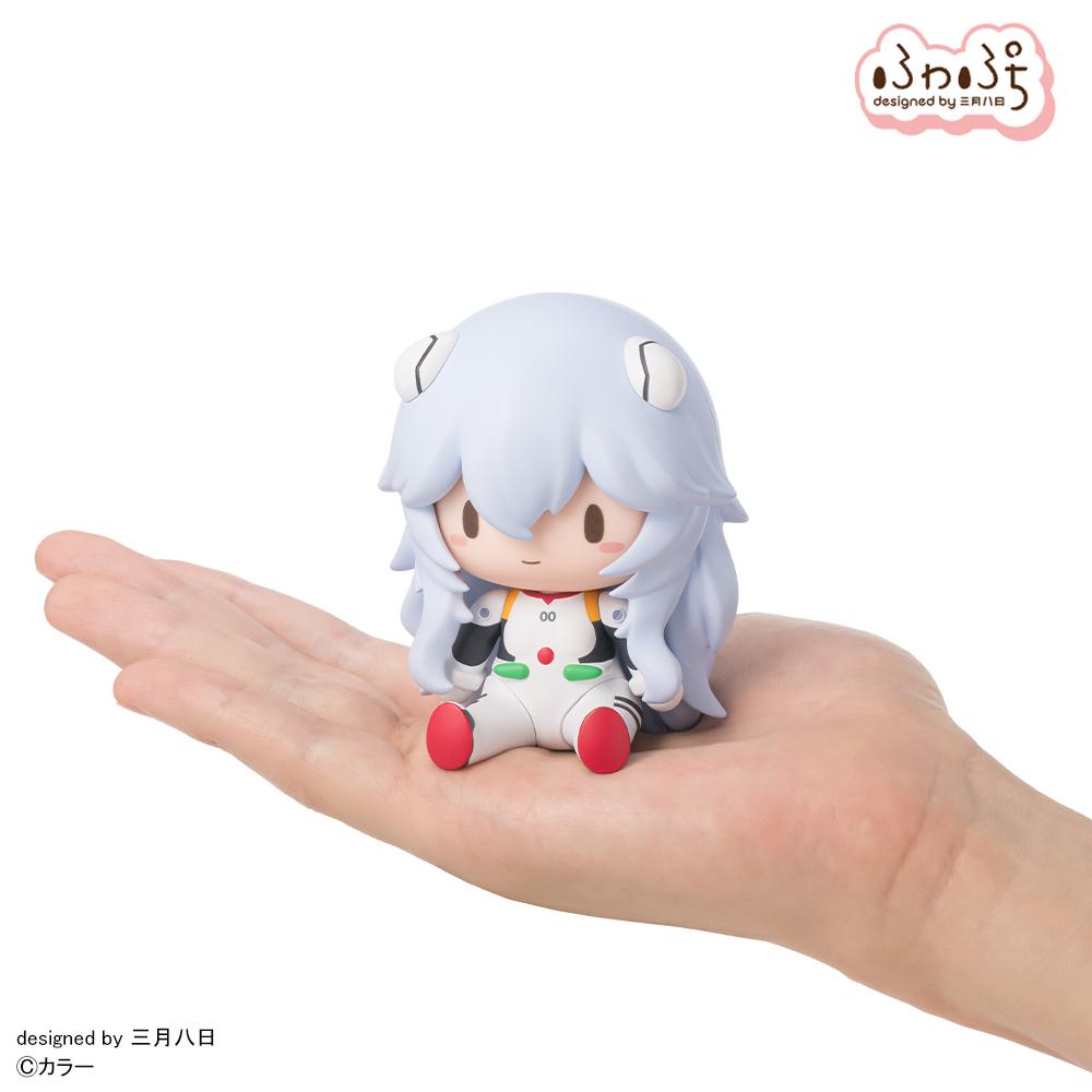 《新世紀福音戰士》劇場版 軟萌Q版手辦 綾波麗 長髮款