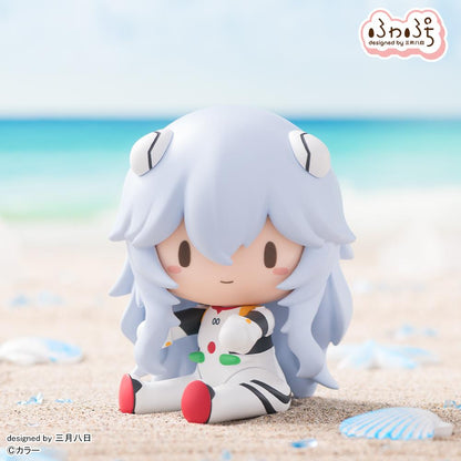 《新世紀福音戰士》劇場版 軟萌Q版手辦 綾波麗 長髮款