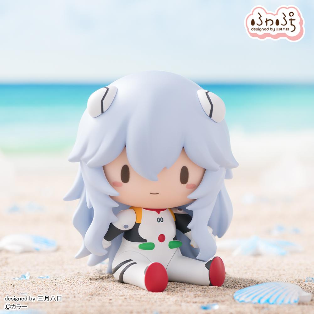 《新世紀福音戰士》劇場版 軟萌Q版手辦 綾波麗 長髮款