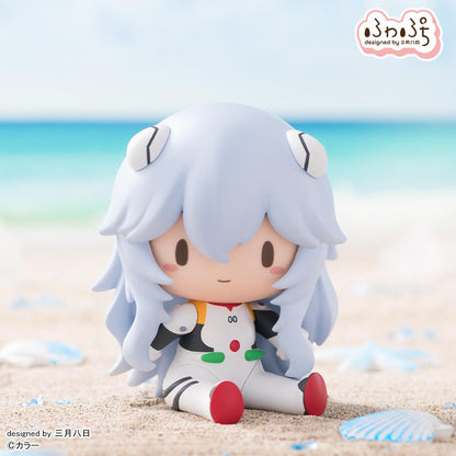 《新世紀福音戰士》劇場版 軟萌Q版手辦 綾波麗 長髮款