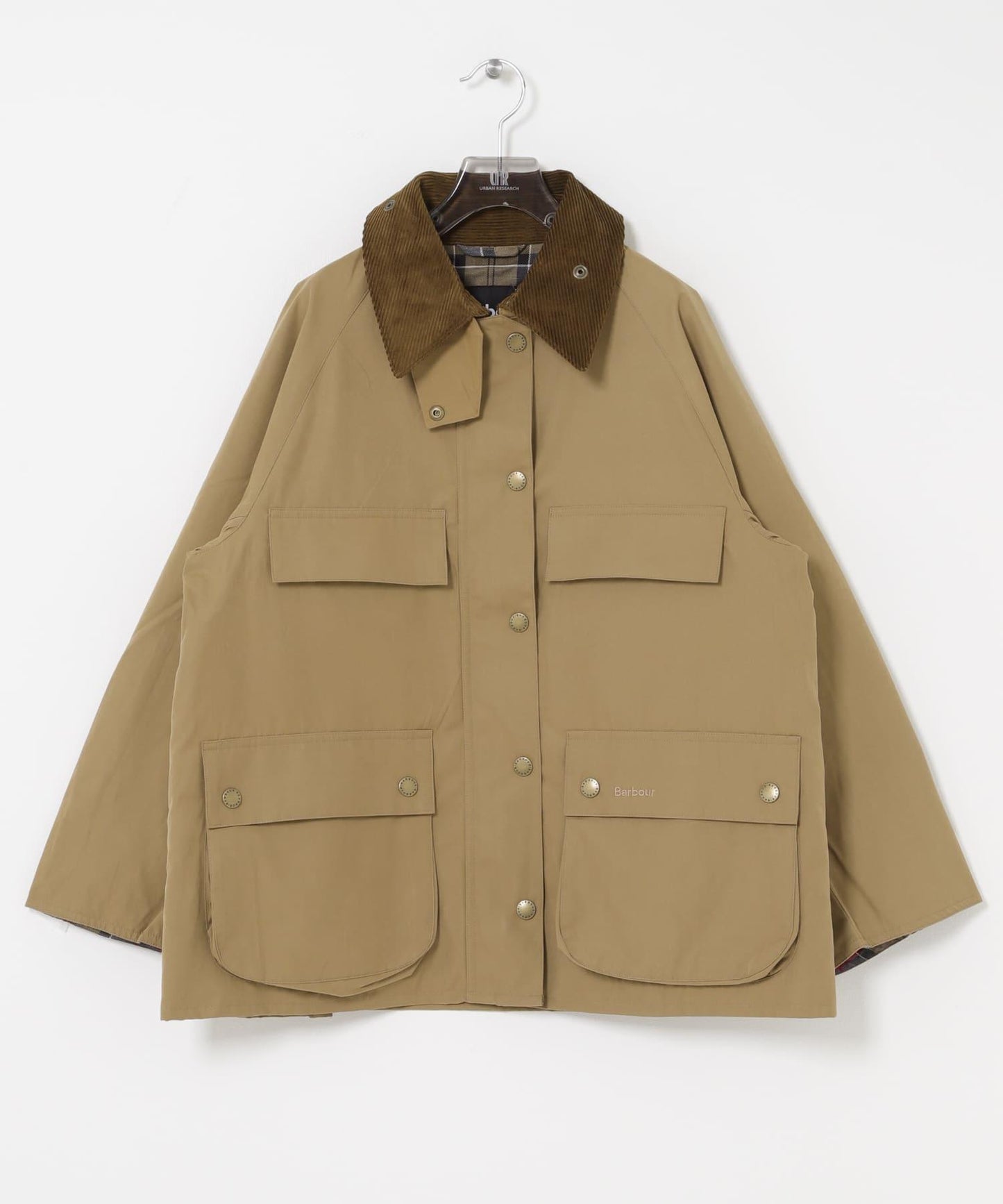 「特別訂製」Barbour / URBAN RESEARCH BEDALE