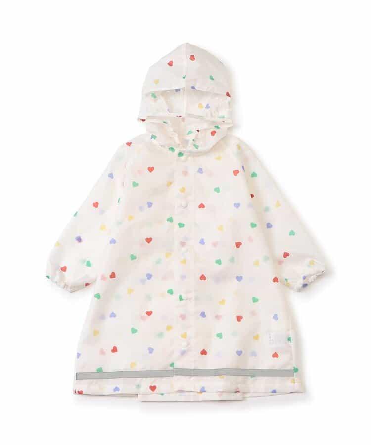 花朵・愛心・櫻桃・恐龍圖案雨衣