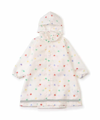 花朵・愛心・櫻桃・恐龍圖案雨衣