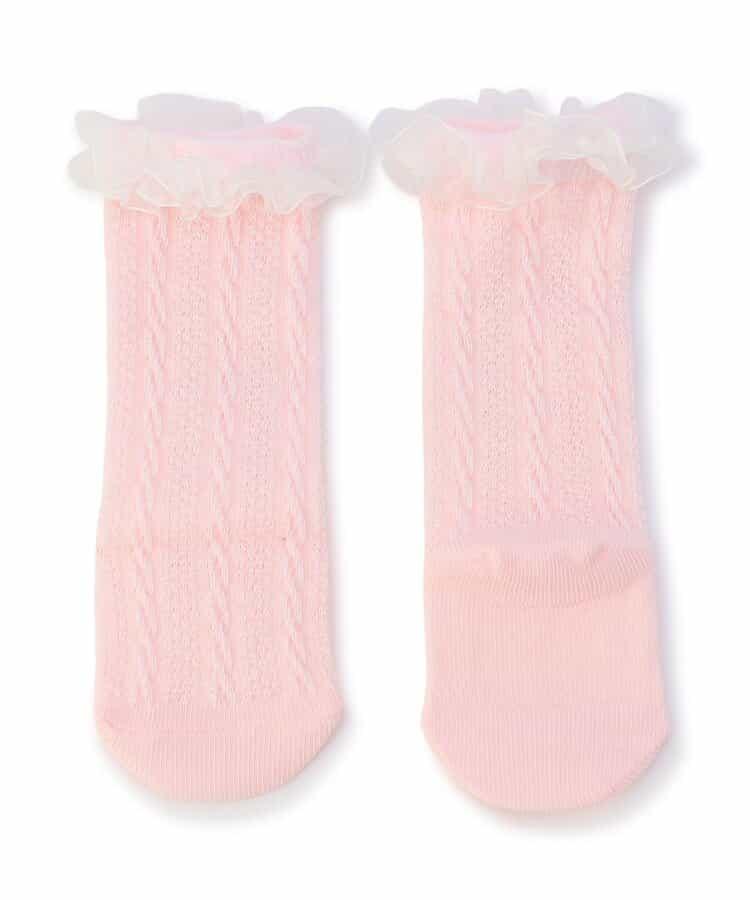 精緻嬰兒高筒襪
