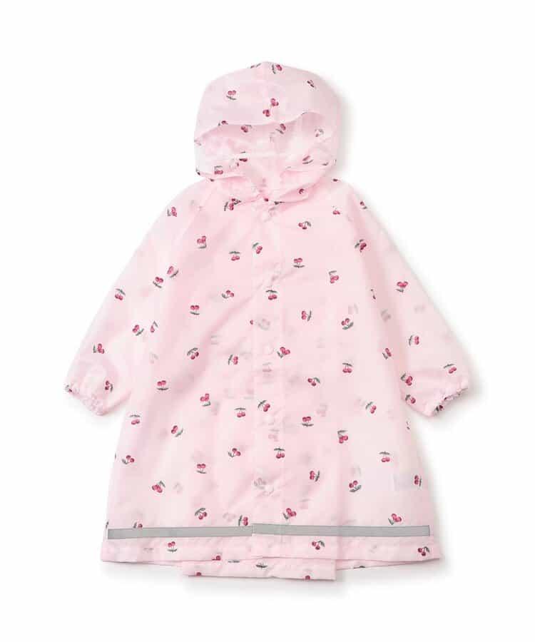 花朵・愛心・櫻桃・恐龍圖案雨衣