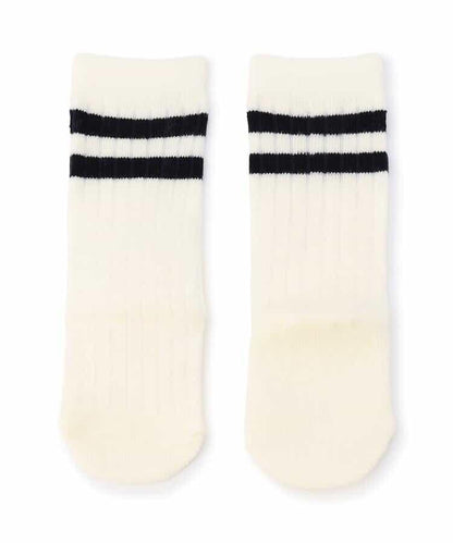 精緻嬰兒高筒襪