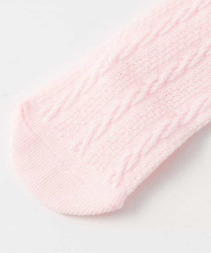 精緻嬰兒高筒襪