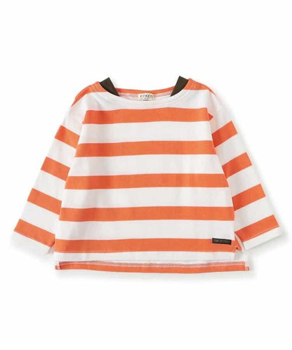 BRUH 條紋巴斯克衫